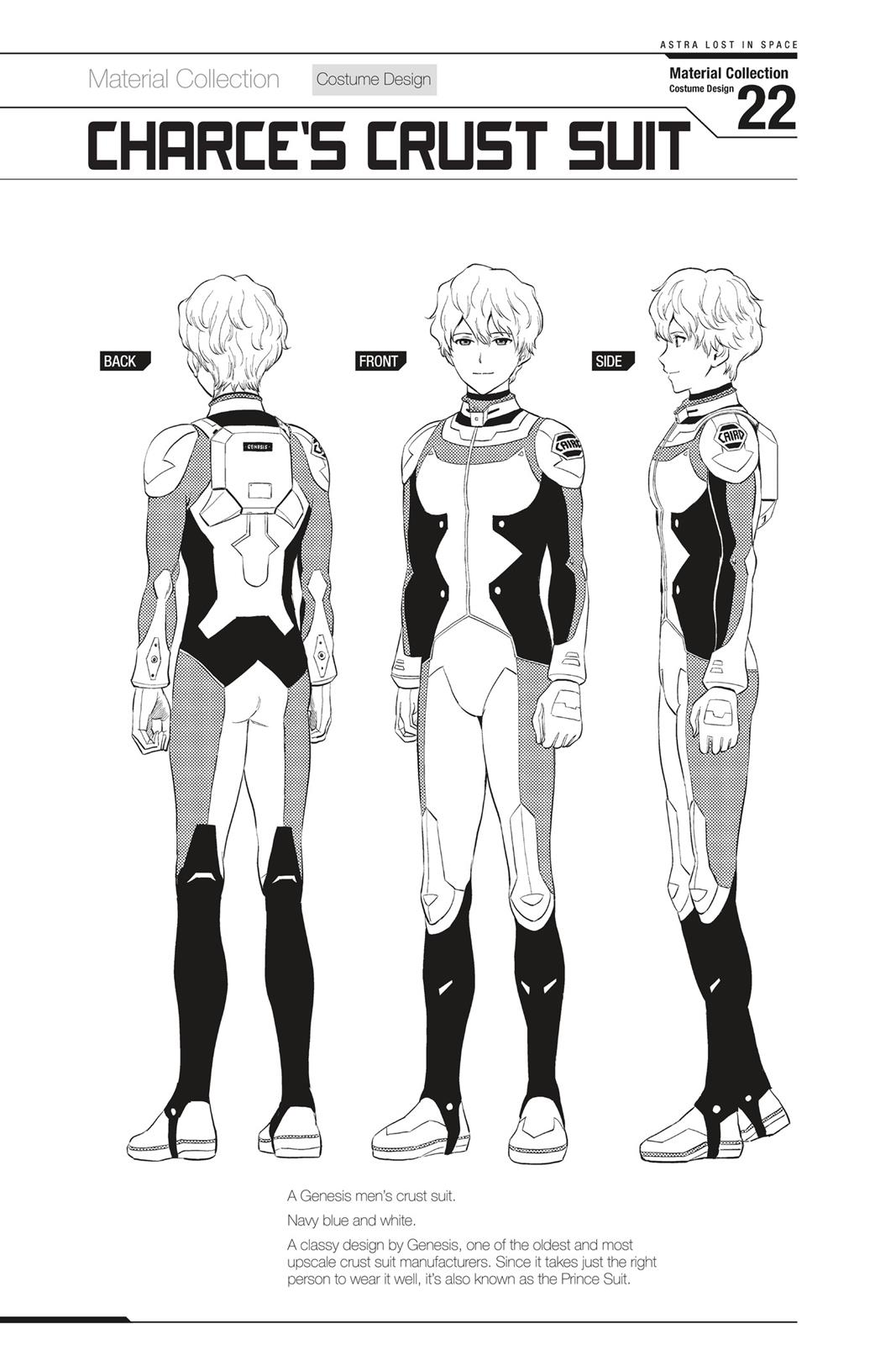 Read Astra Lost in Space (en) Manga Online