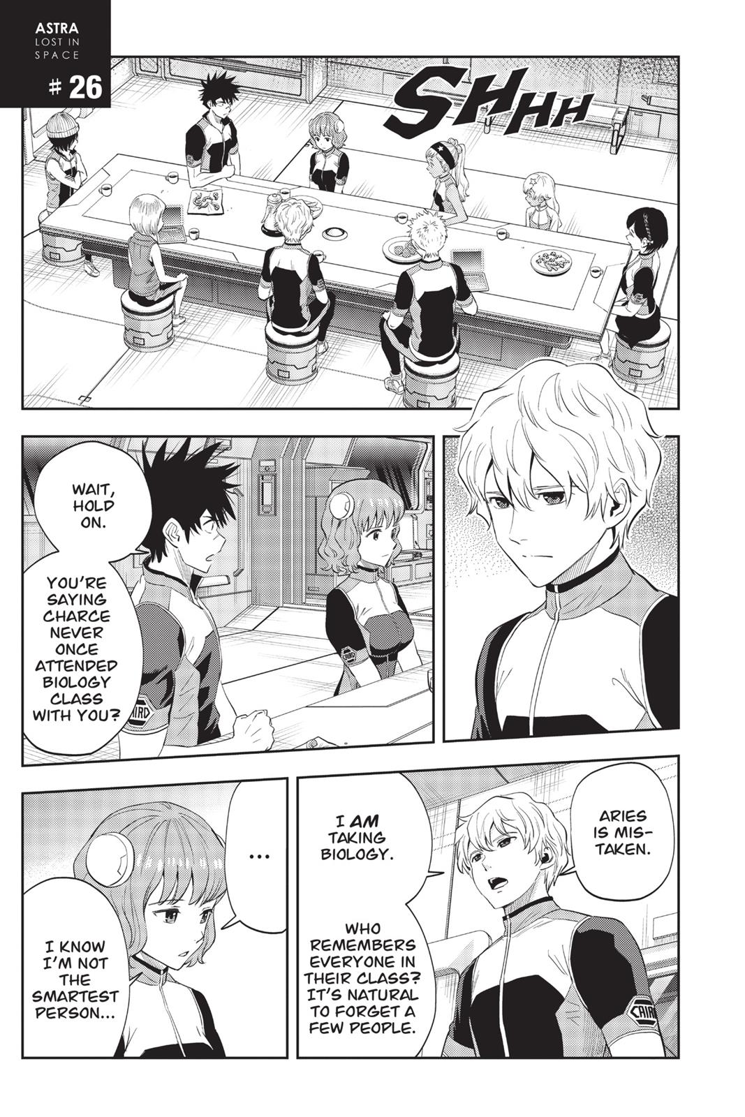 Read Astra Lost in Space (en) Manga Online