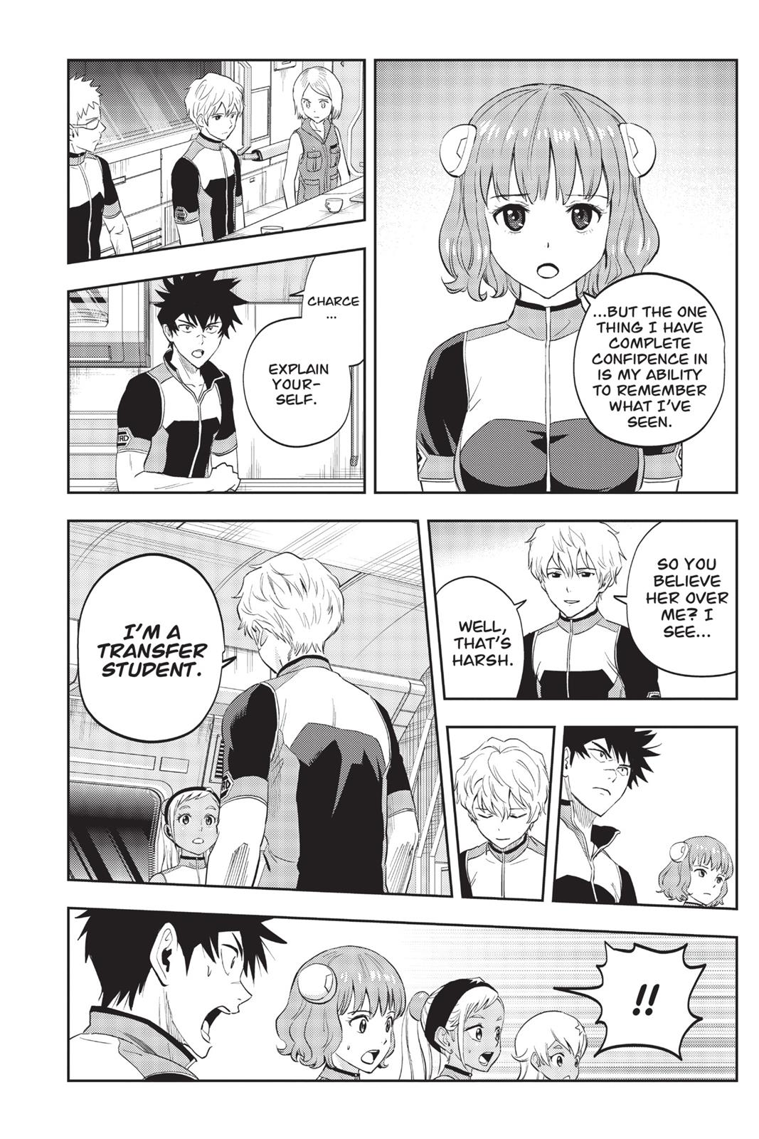 Read Astra Lost in Space (en) Manga Online