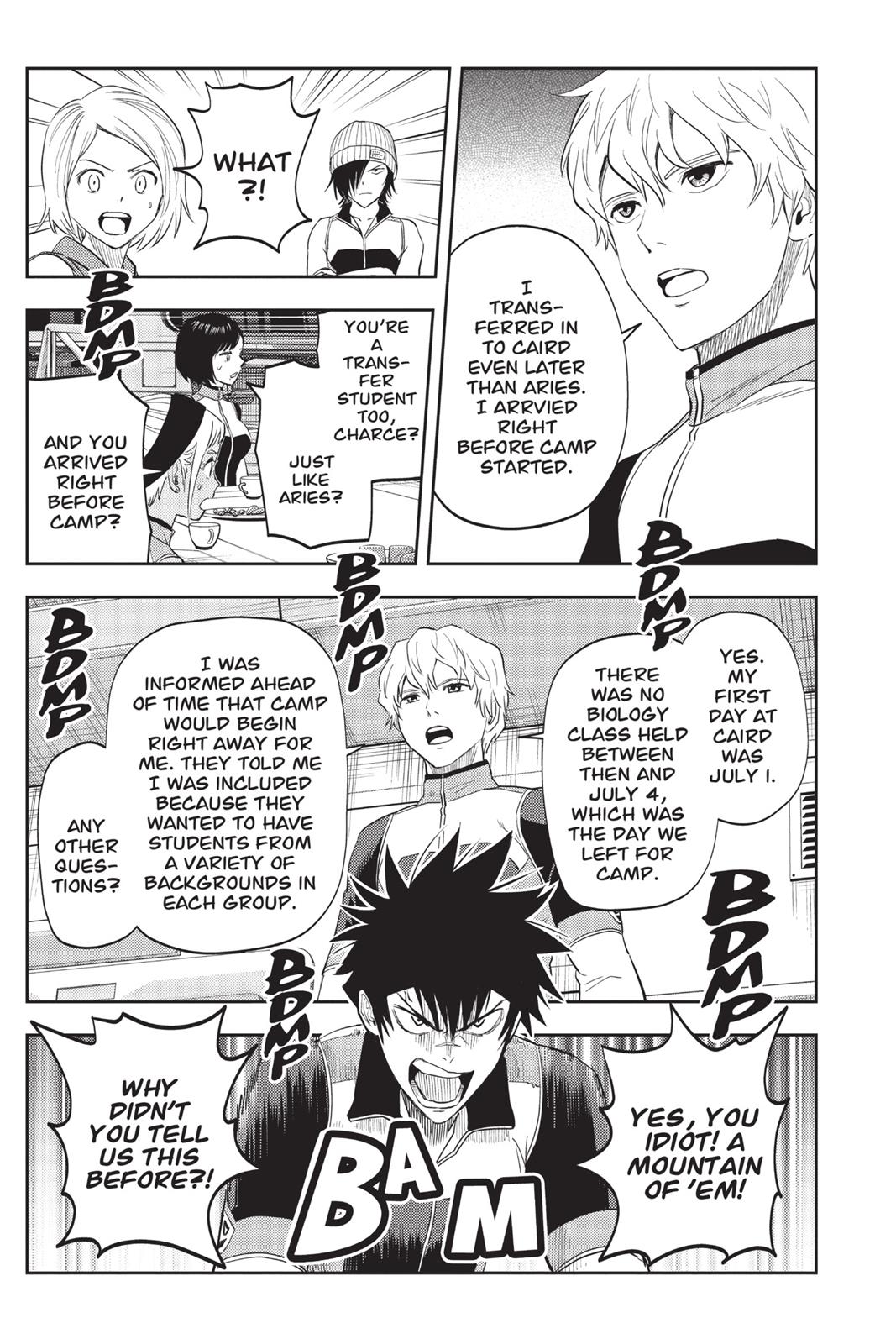 Read Astra Lost in Space (en) Manga Online