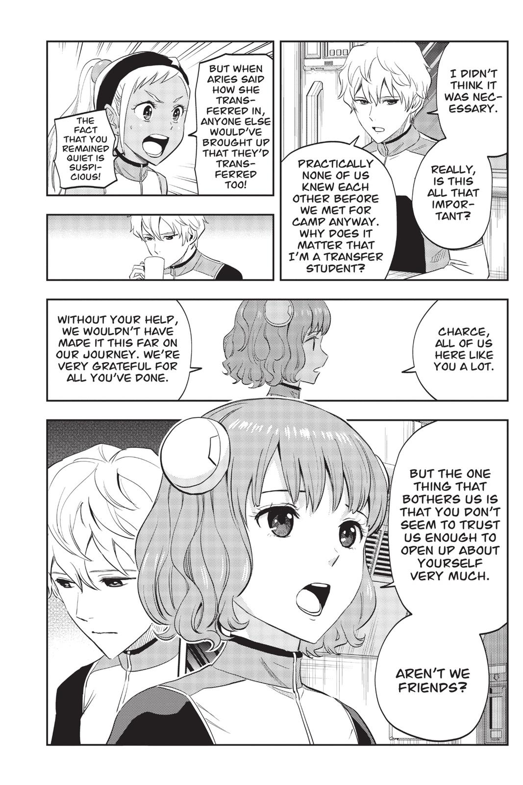 Read Astra Lost in Space (en) Manga Online