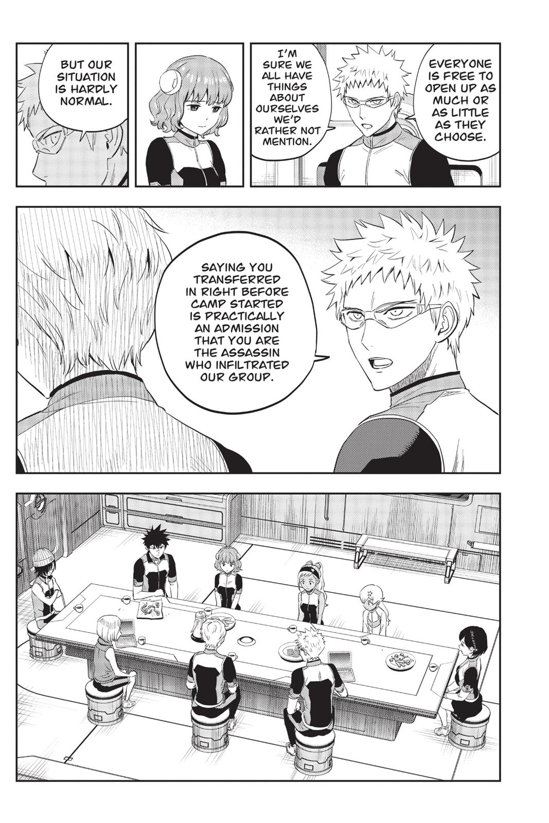 Read Astra Lost in Space (en) Manga Online