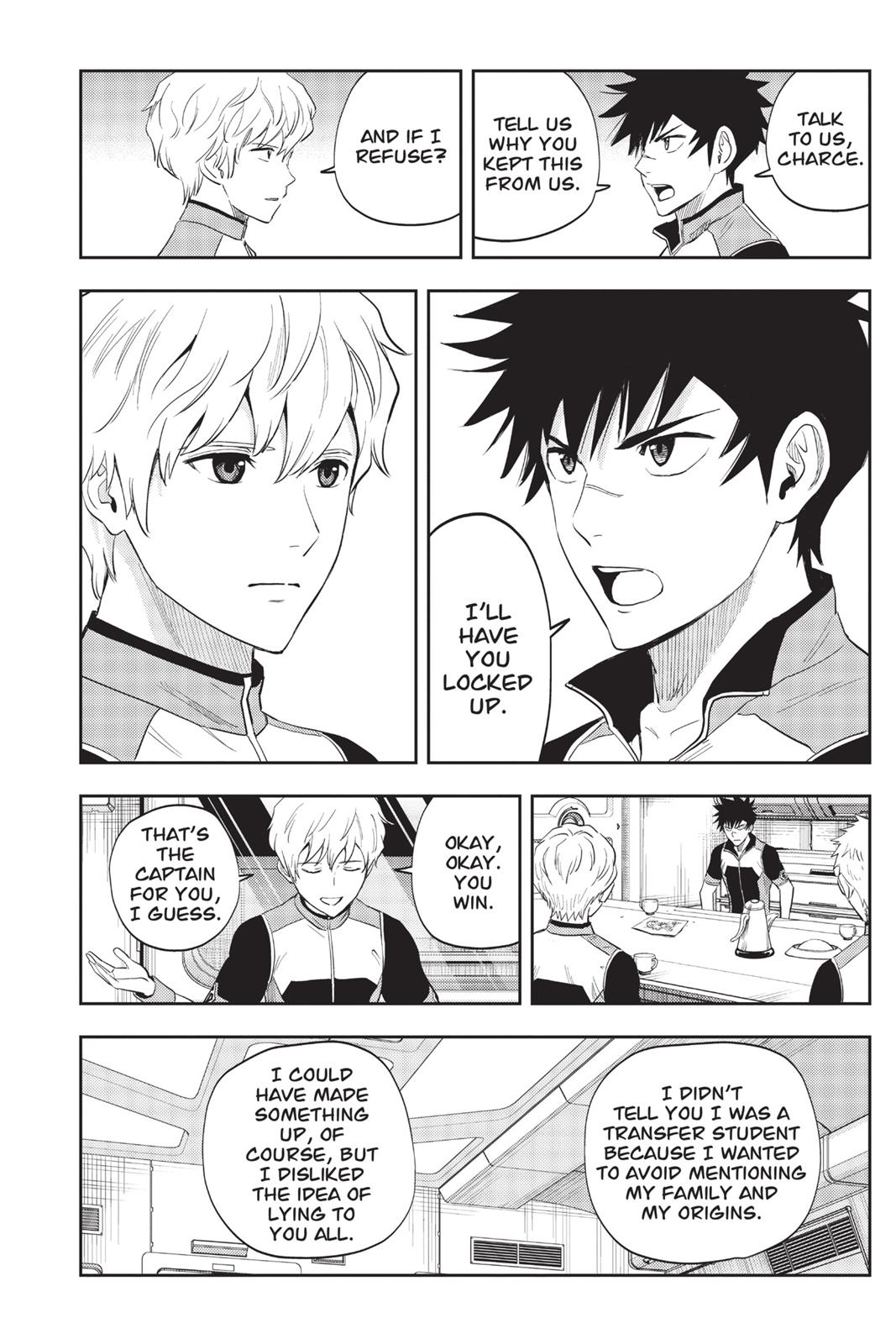 Read Astra Lost in Space (en) Manga Online