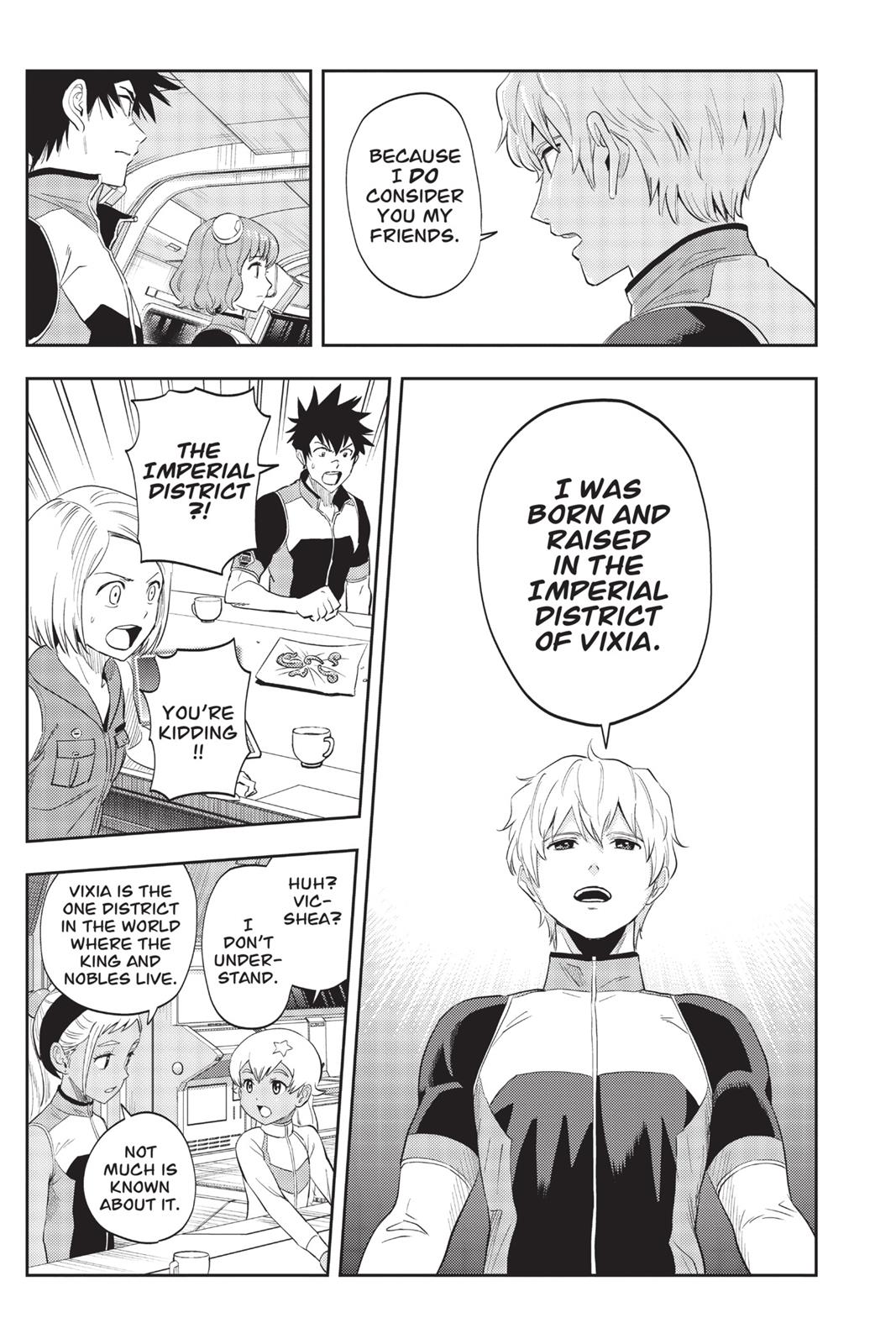 Read Astra Lost in Space (en) Manga Online