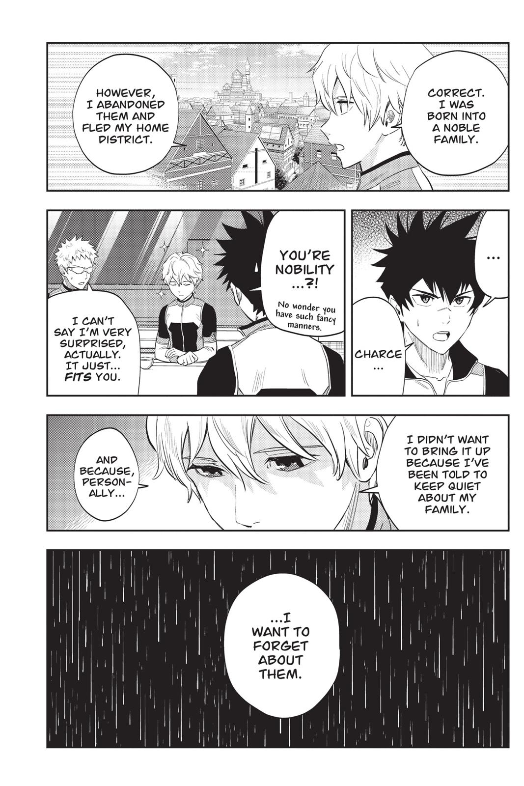 Read Astra Lost in Space (en) Manga Online