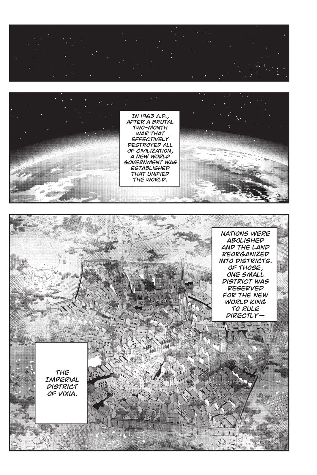 Read Astra Lost in Space (en) Manga Online