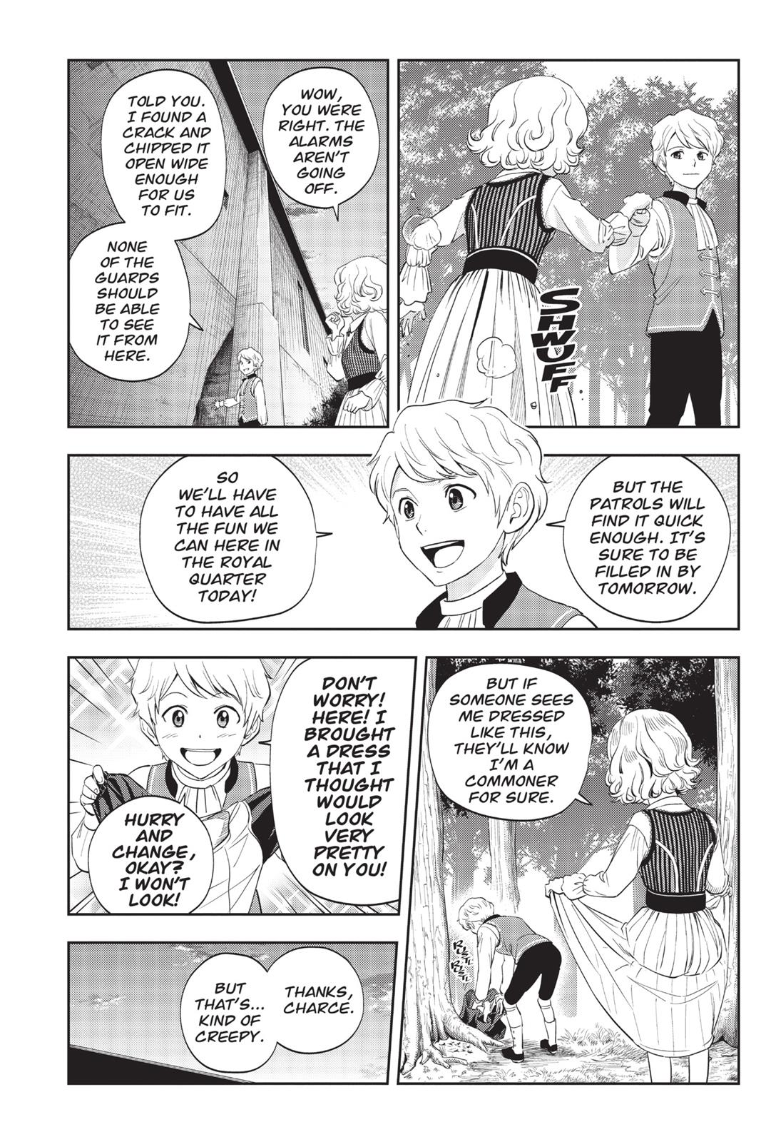 Read Astra Lost in Space (en) Manga Online