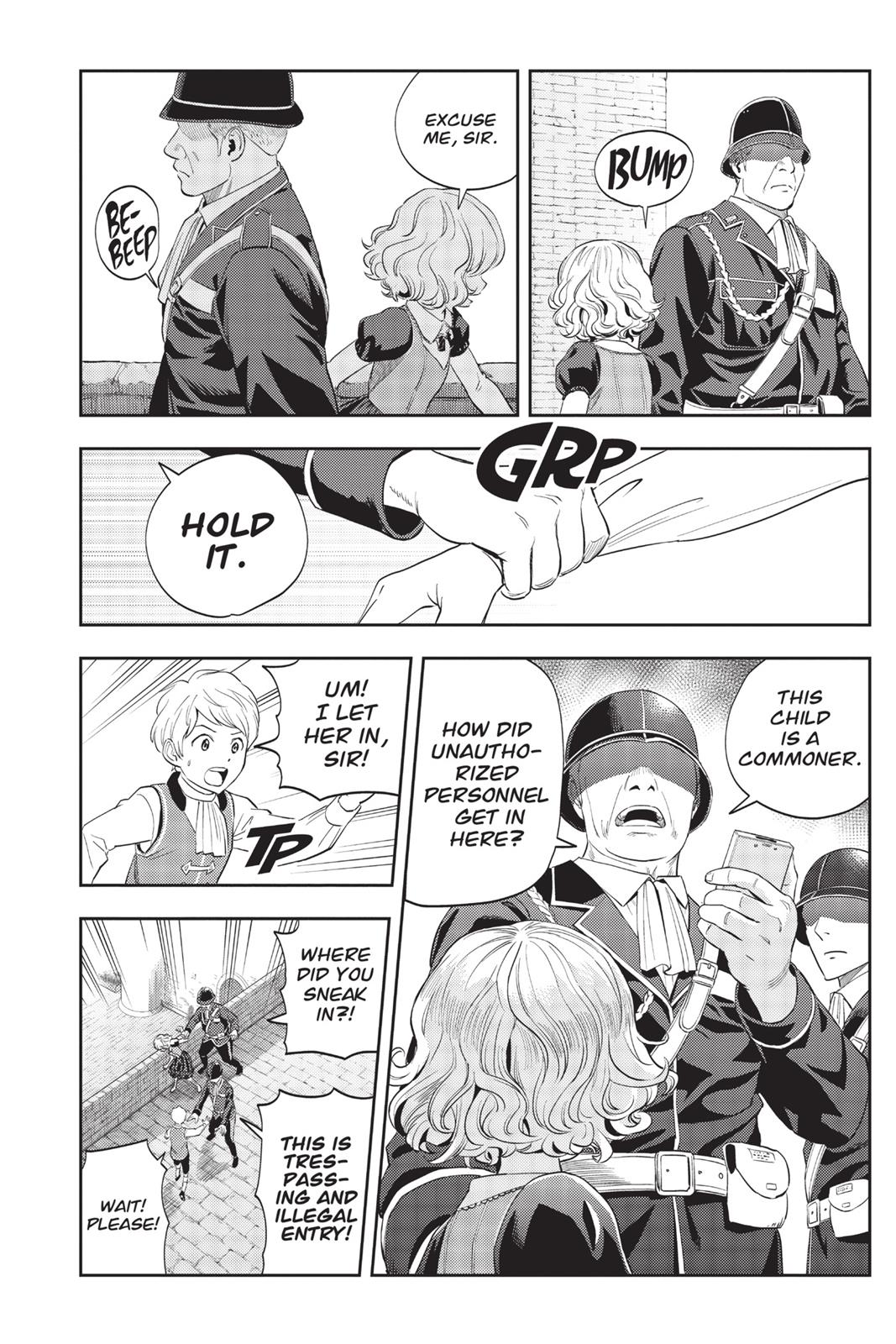 Read Astra Lost in Space (en) Manga Online