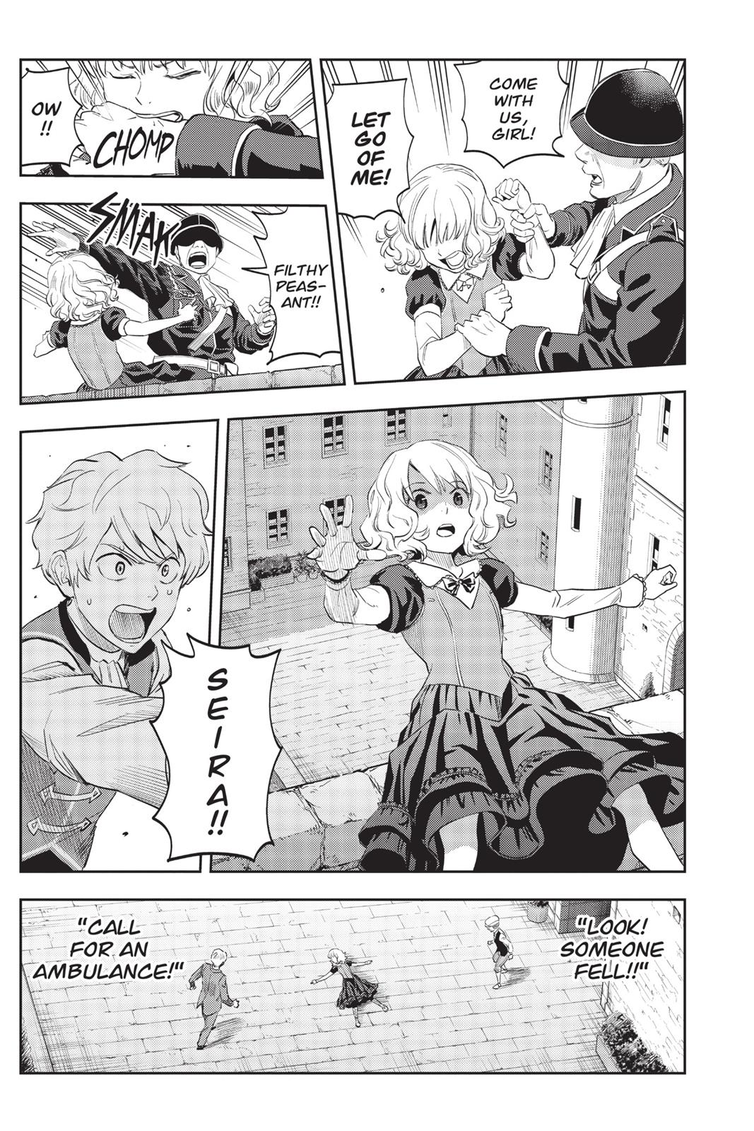 Read Astra Lost in Space (en) Manga Online