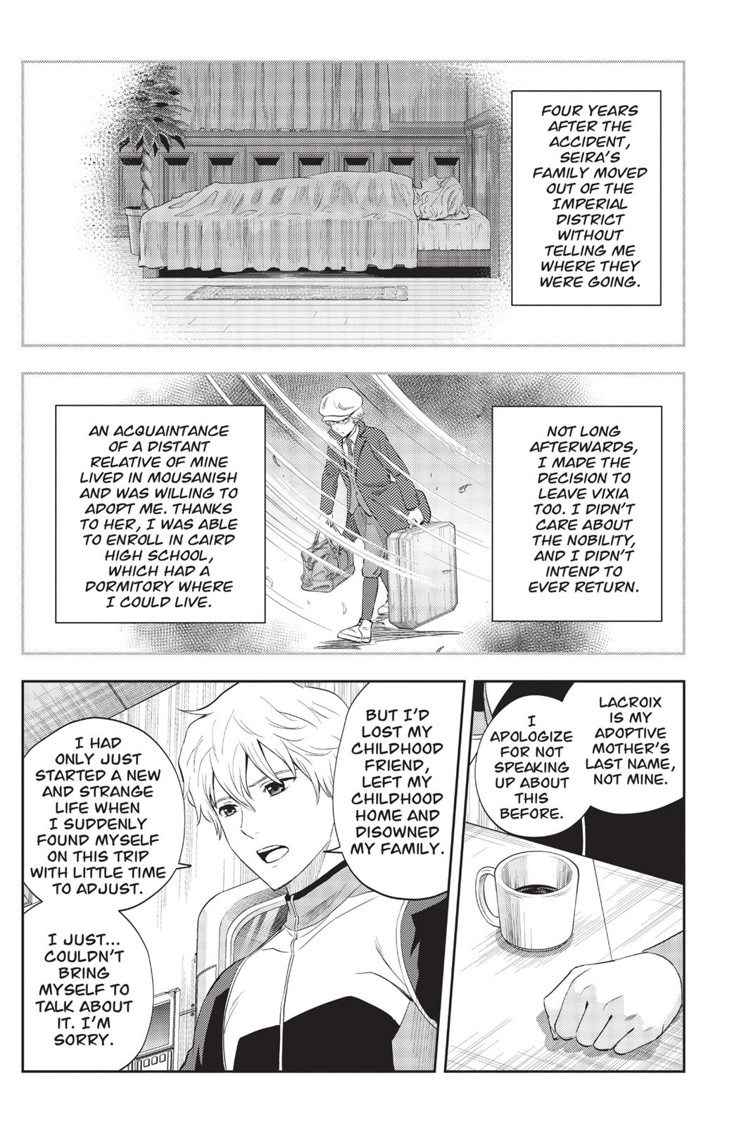 Read Astra Lost in Space (en) Manga Online