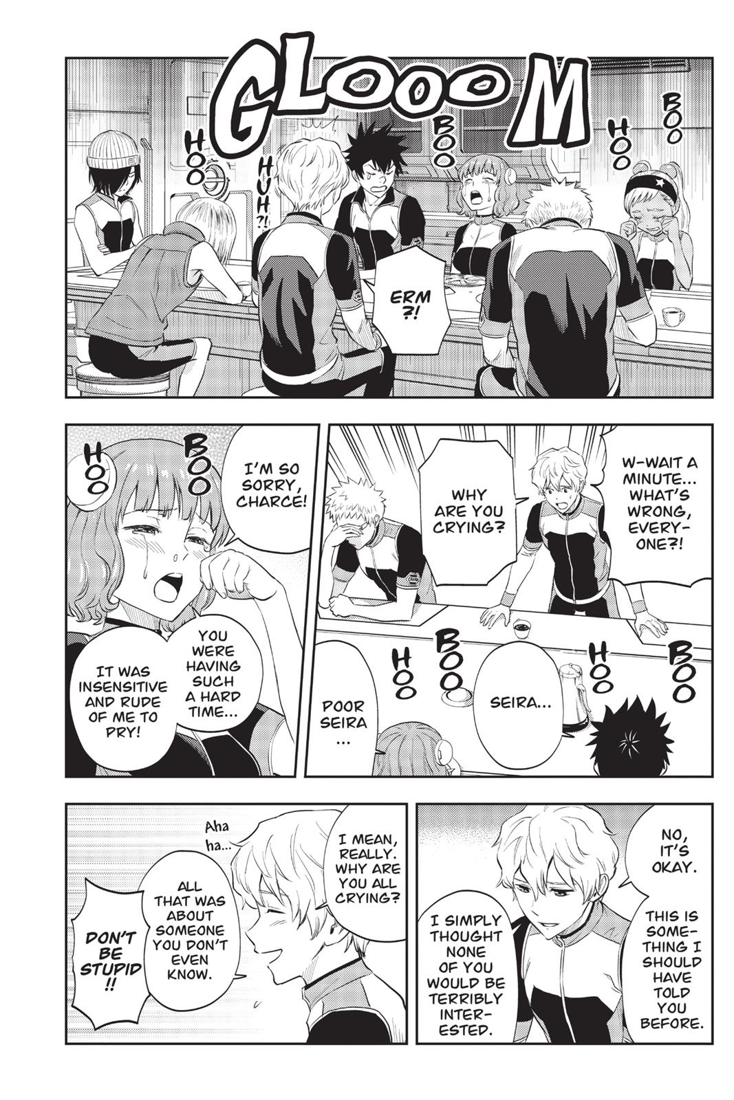 Read Astra Lost in Space (en) Manga Online