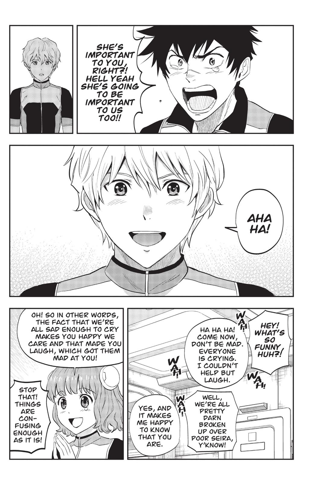 Read Astra Lost in Space (en) Manga Online