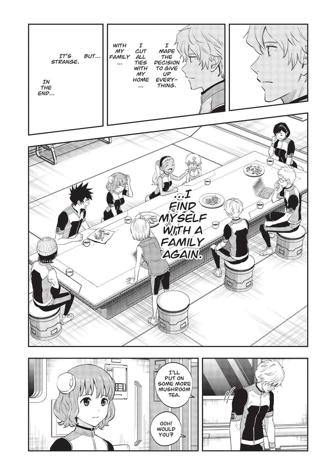 Read Astra Lost in Space (en) Manga Online