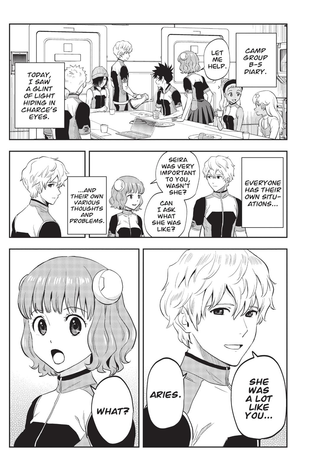 Read Astra Lost in Space (en) Manga Online