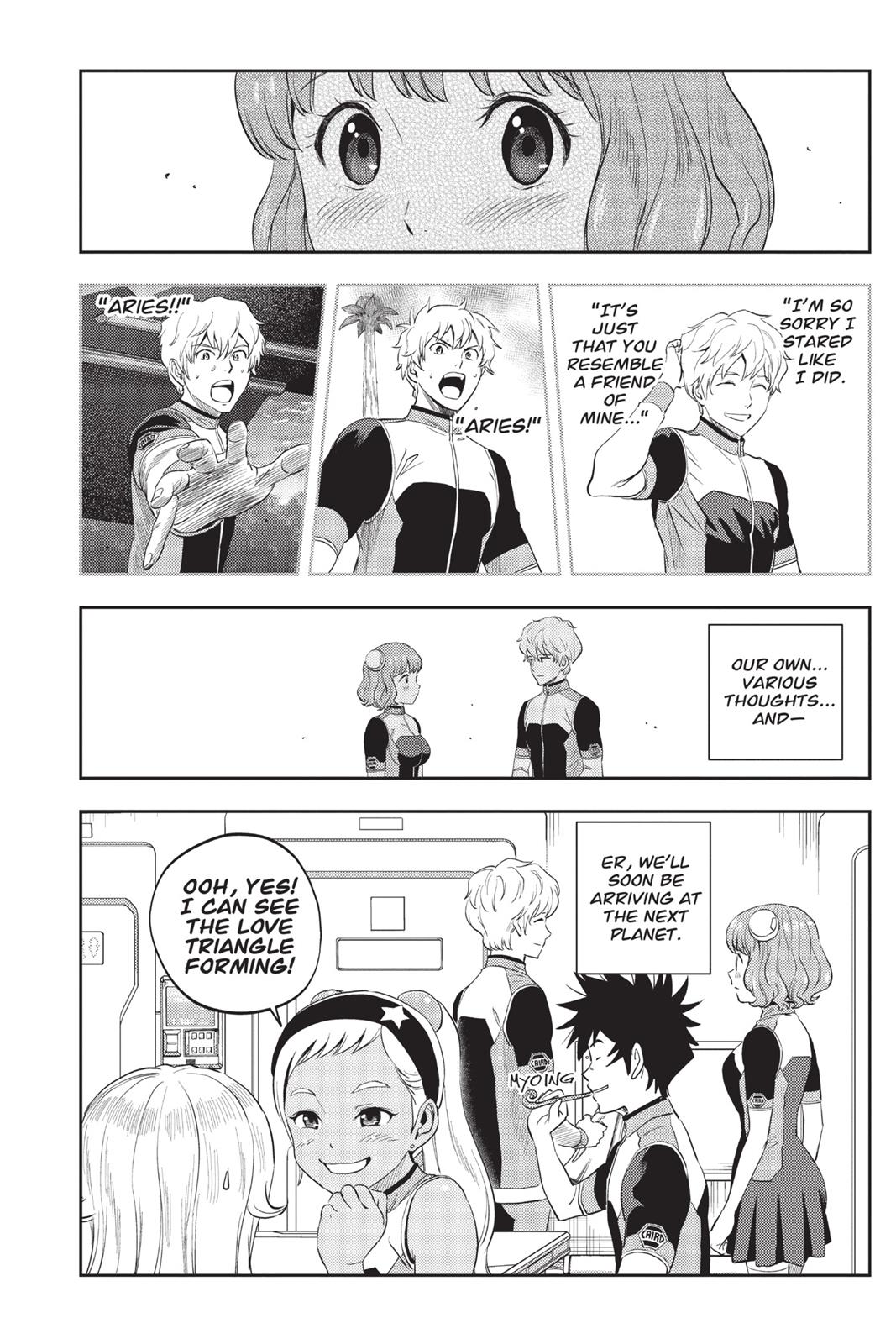 Read Astra Lost in Space (en) Manga Online