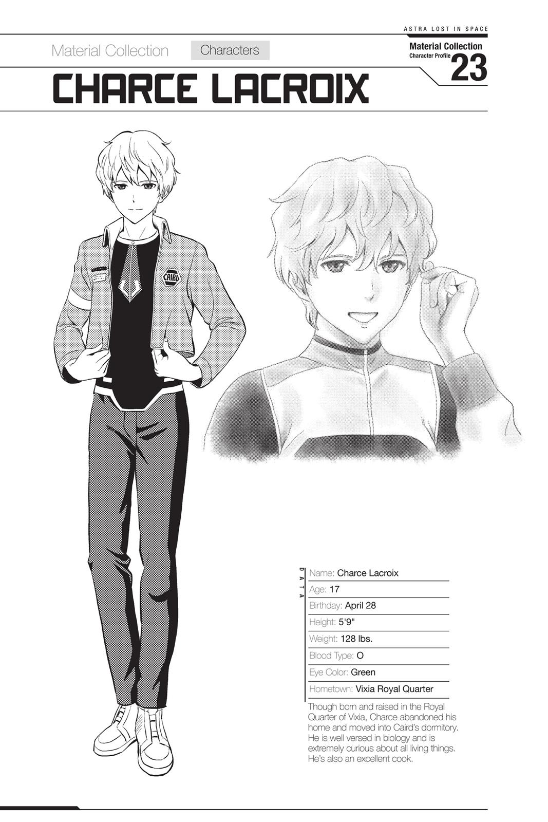 Read Astra Lost in Space (en) Manga Online