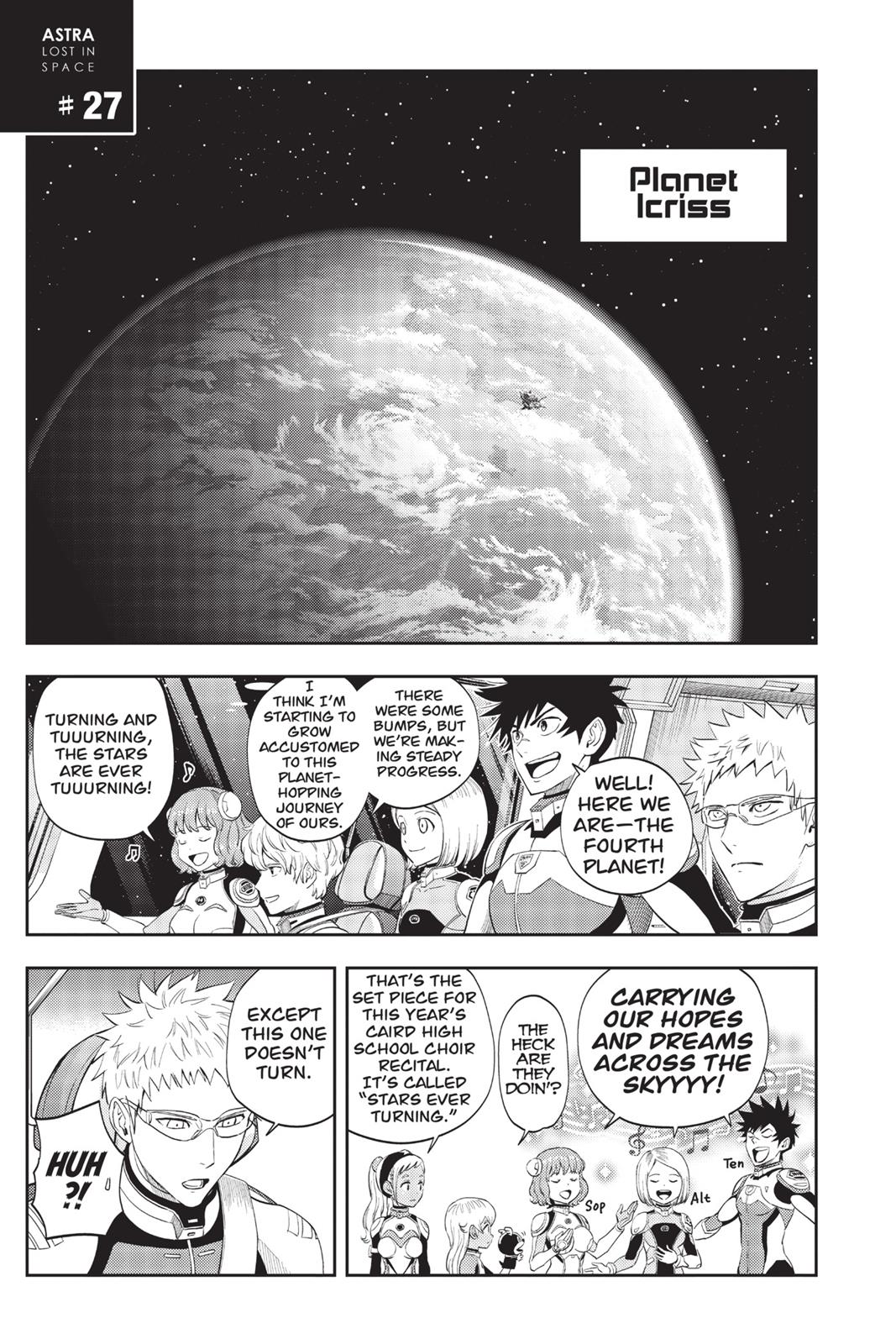 Read Astra Lost in Space (en) Manga Online