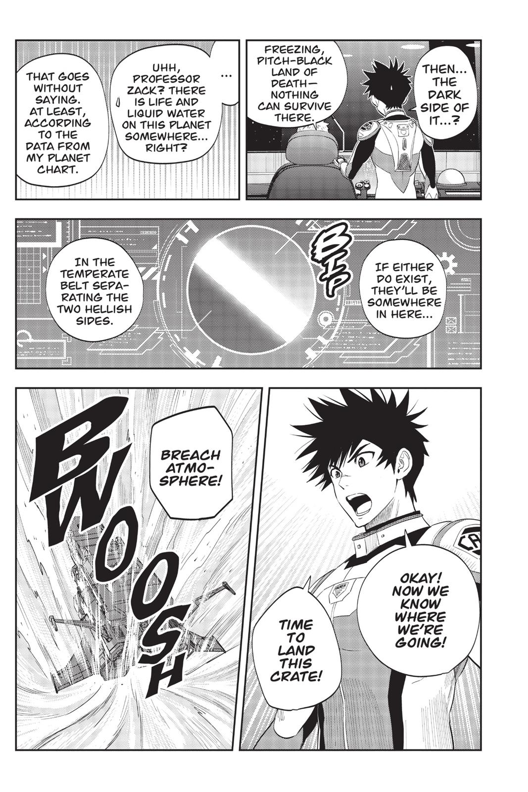 Read Astra Lost in Space (en) Manga Online