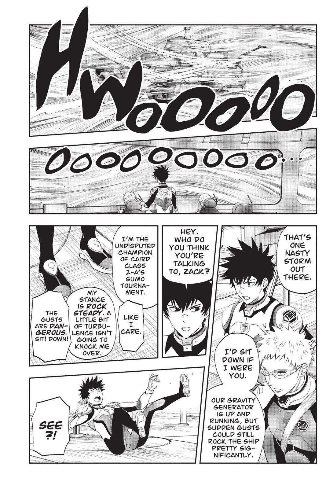 Read Astra Lost in Space (en) Manga Online