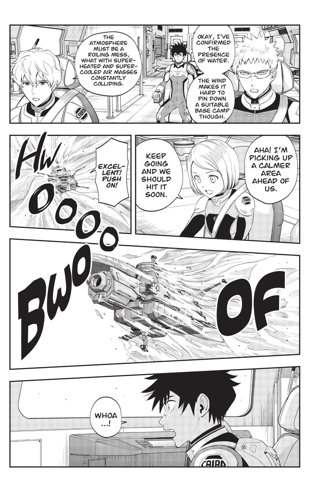 Read Astra Lost in Space (en) Manga Online