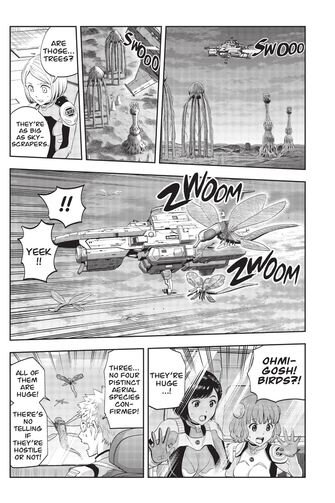 Read Astra Lost in Space (en) Manga Online