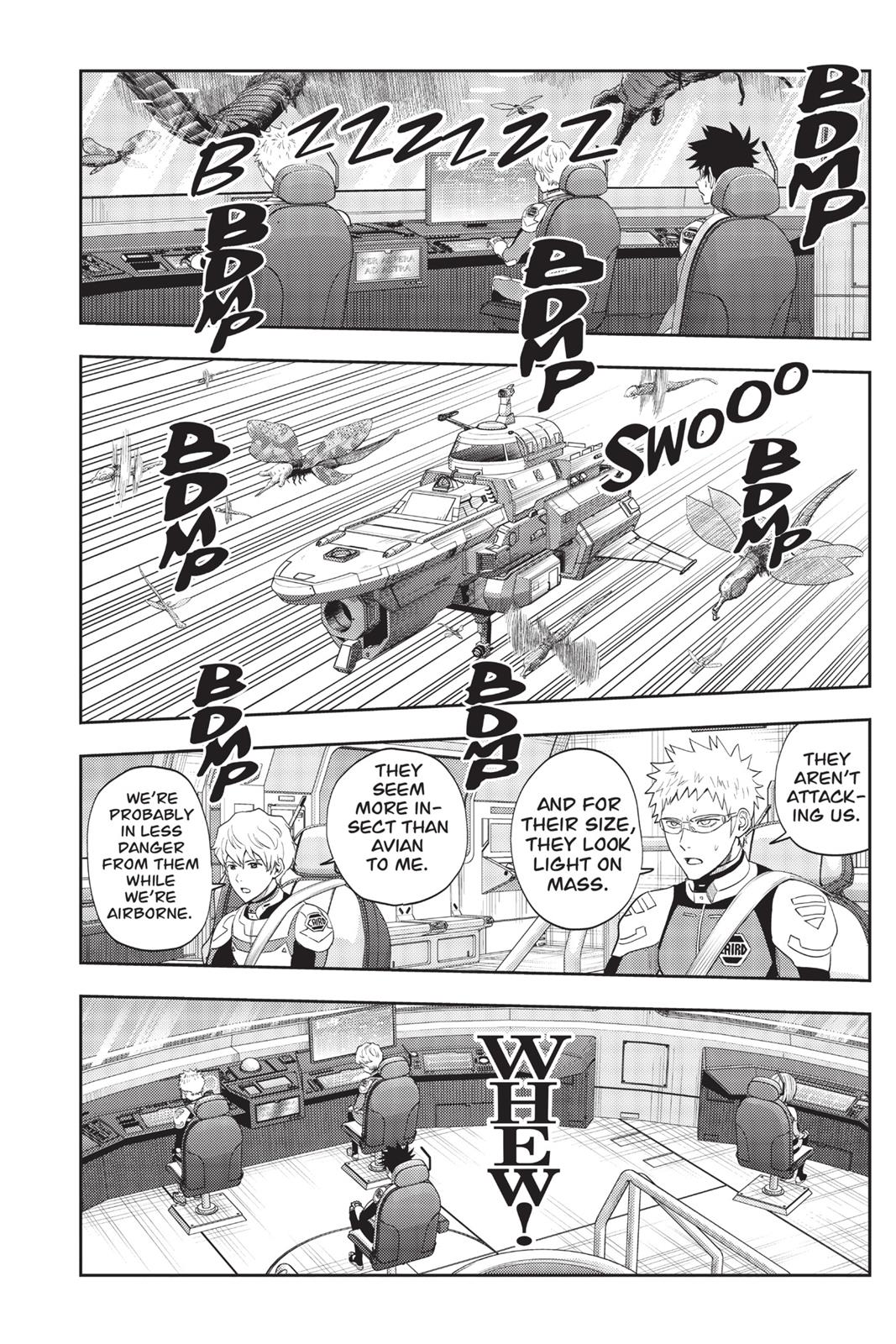 Read Astra Lost in Space (en) Manga Online