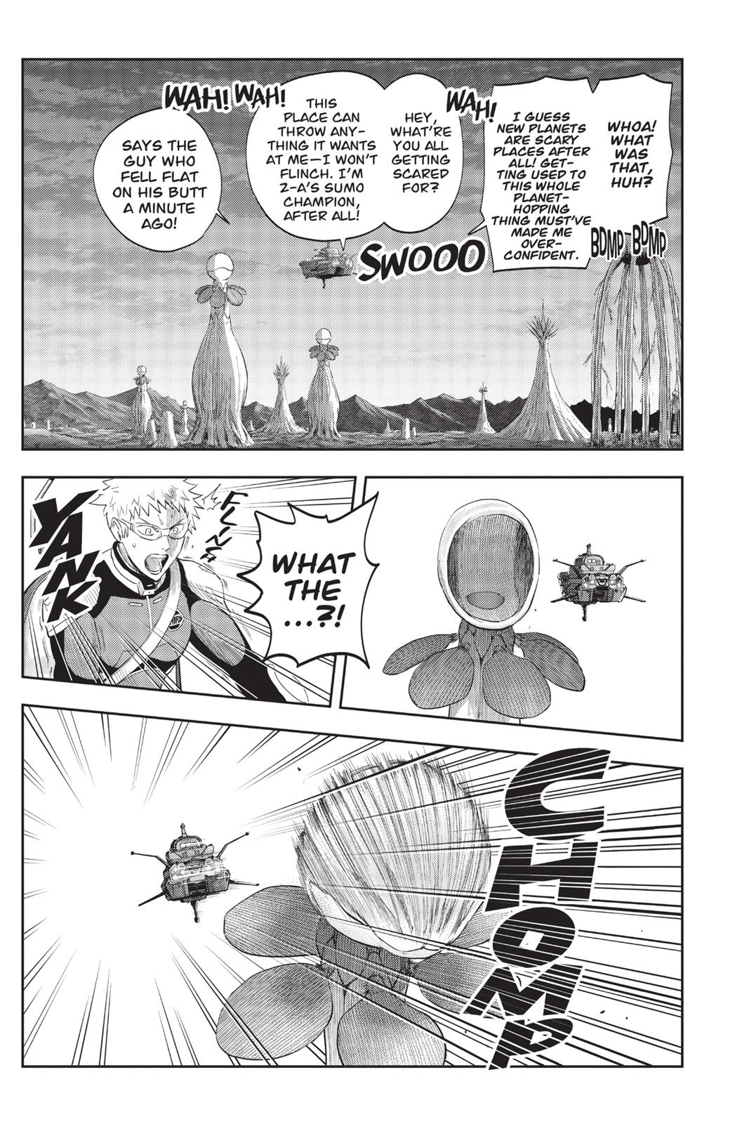 Read Astra Lost in Space (en) Manga Online