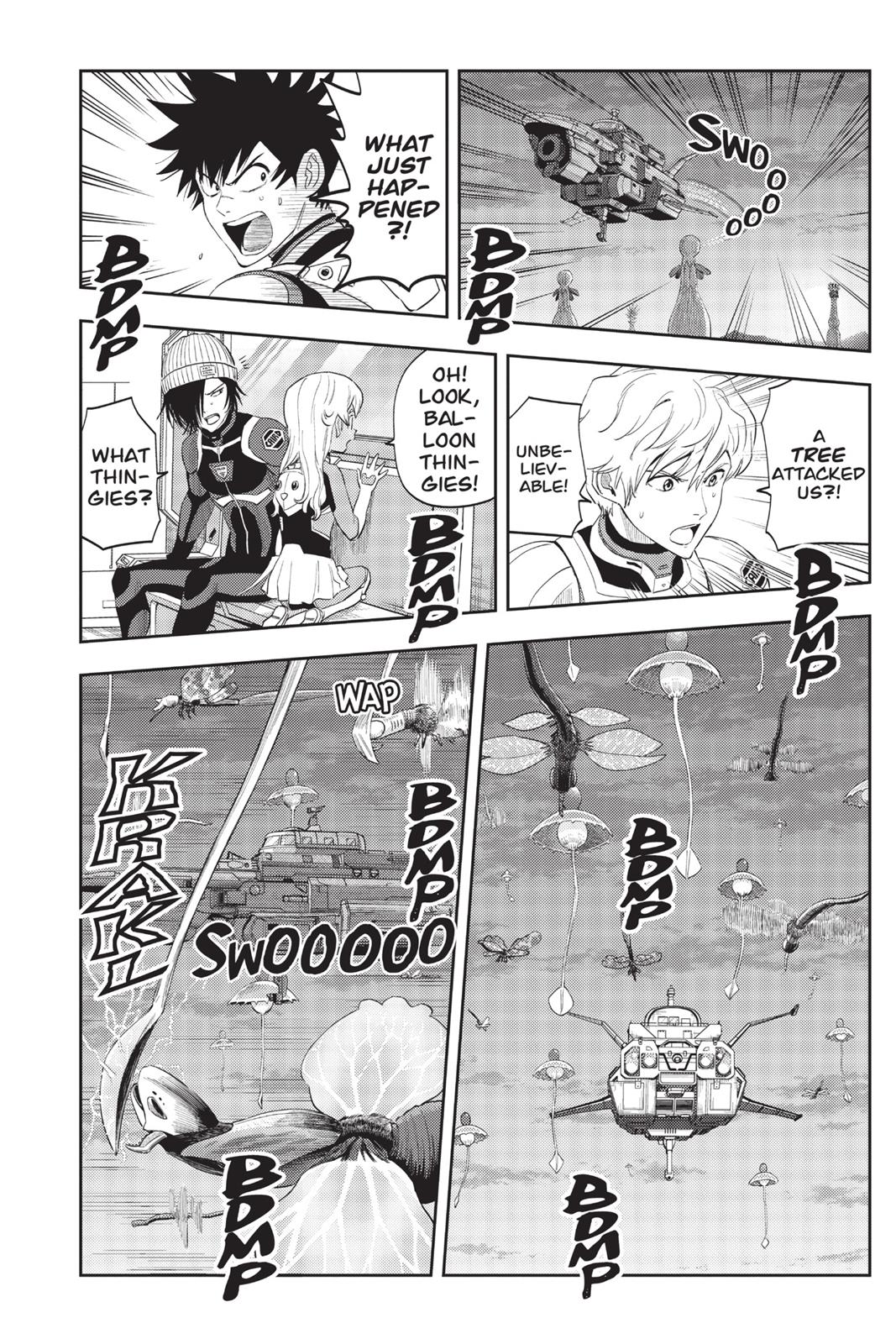 Read Astra Lost in Space (en) Manga Online