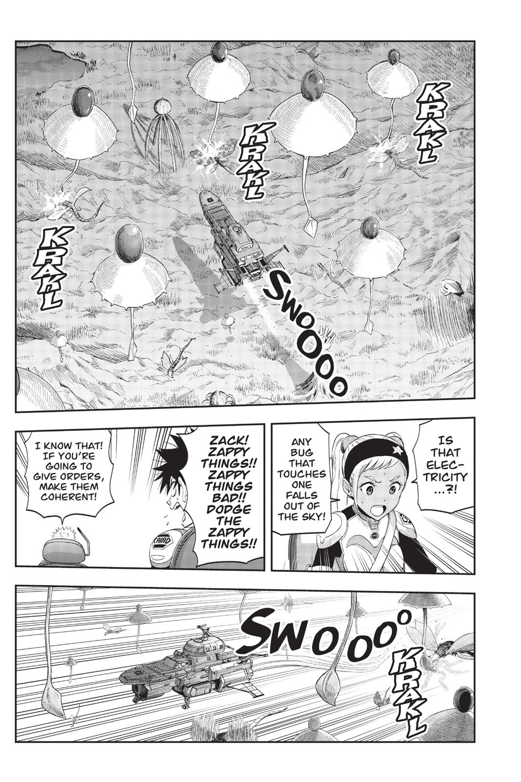 Read Astra Lost in Space (en) Manga Online