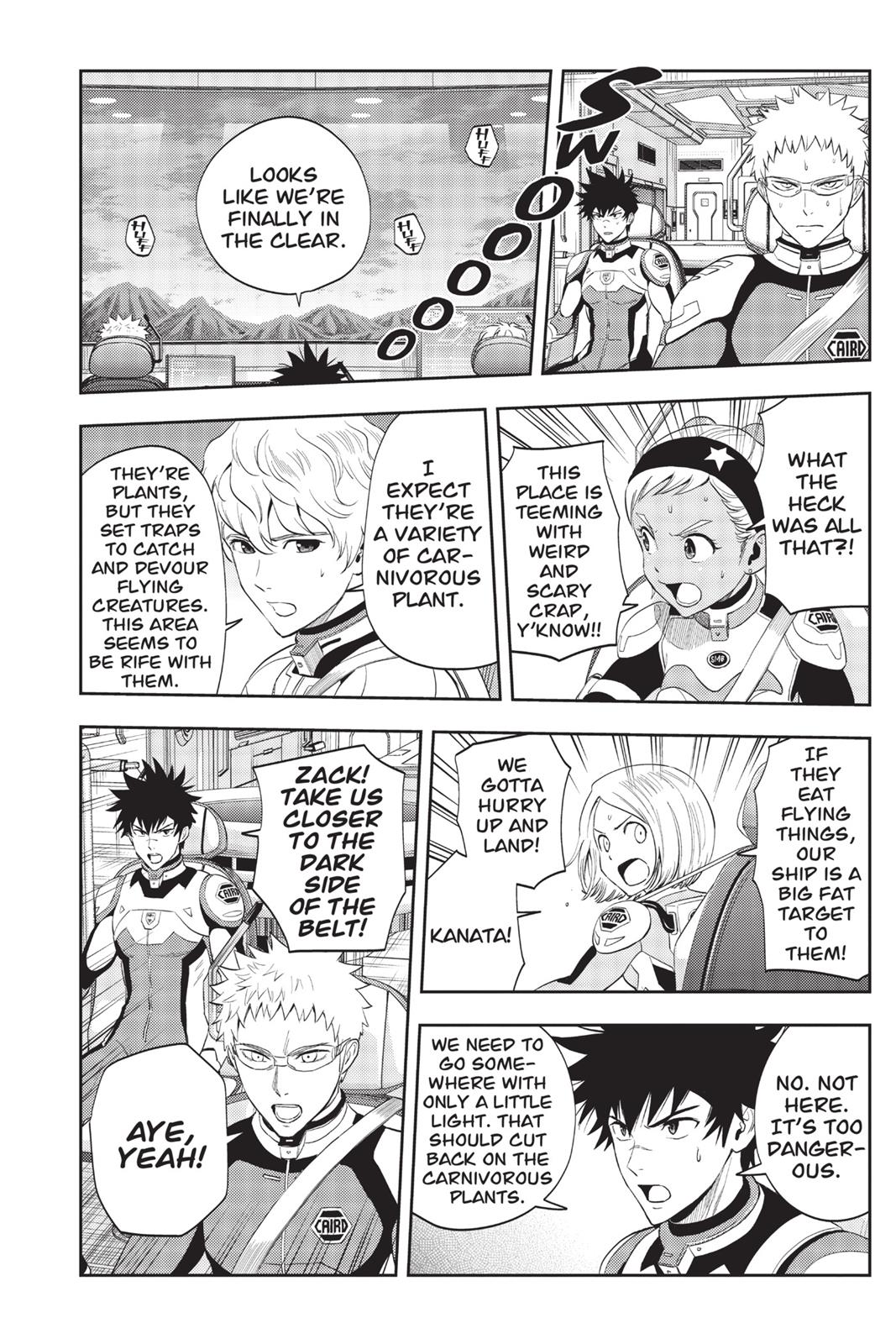 Read Astra Lost in Space (en) Manga Online