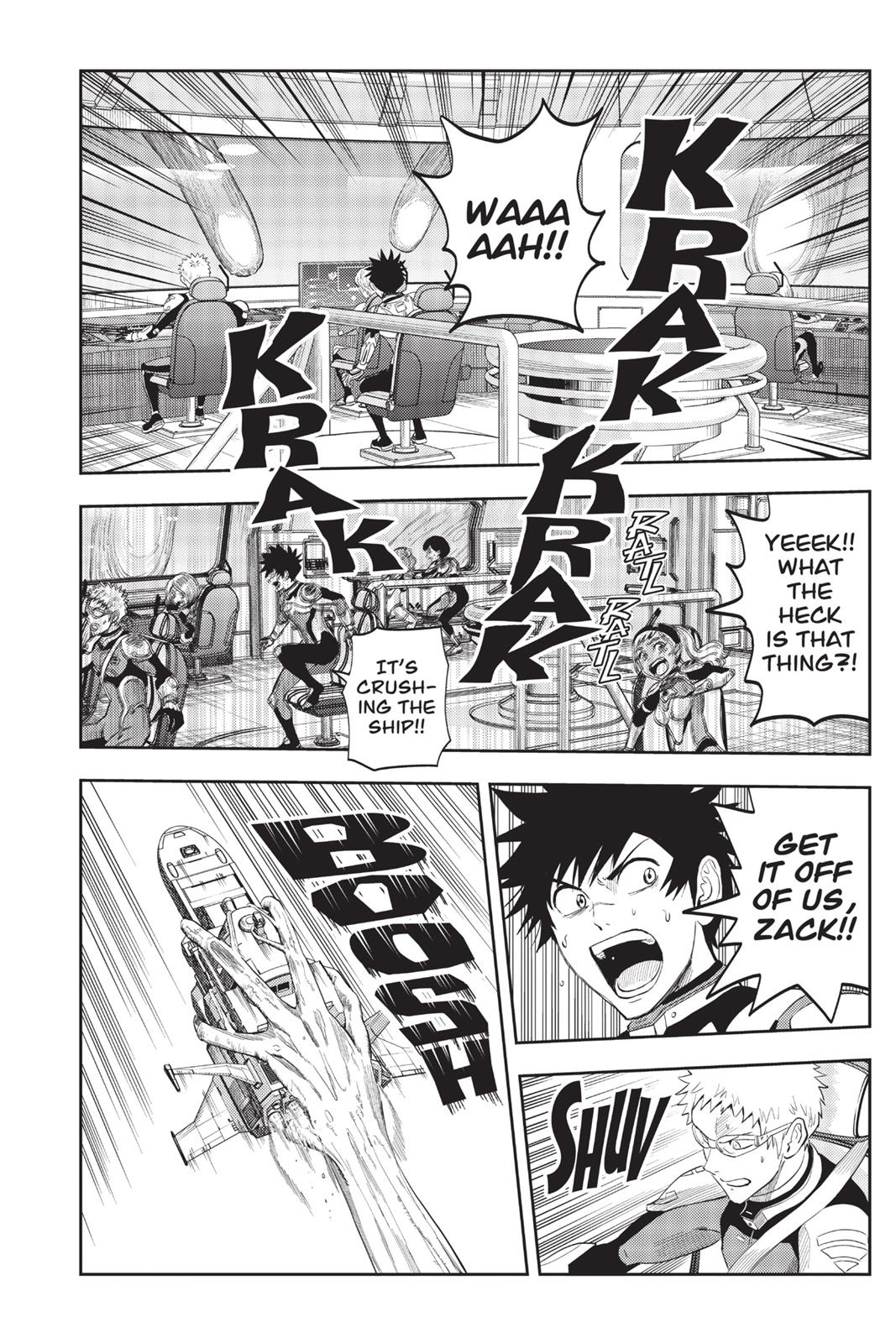 Read Astra Lost in Space (en) Manga Online