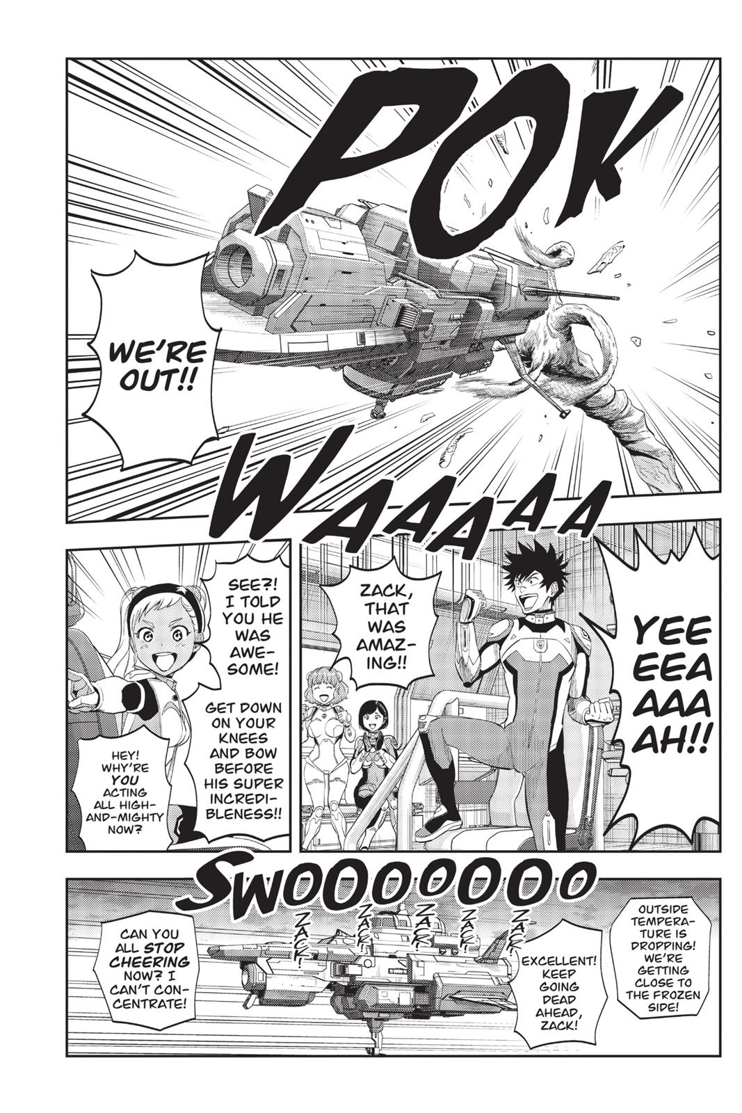 Read Astra Lost in Space (en) Manga Online