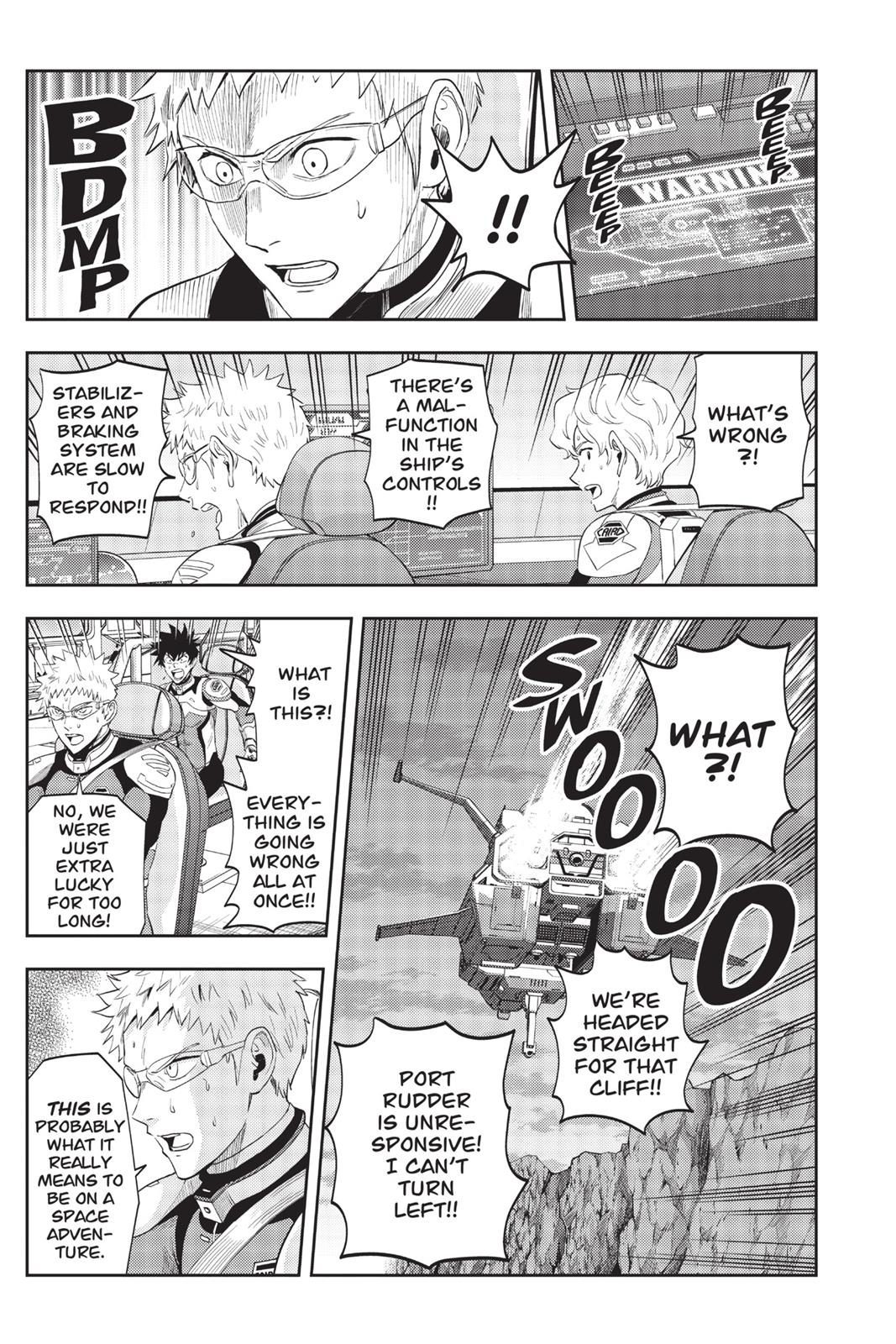 Read Astra Lost in Space (en) Manga Online