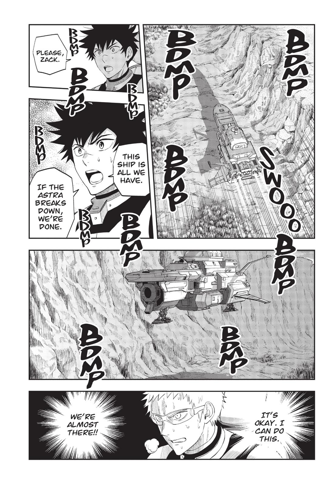 Read Astra Lost in Space (en) Manga Online