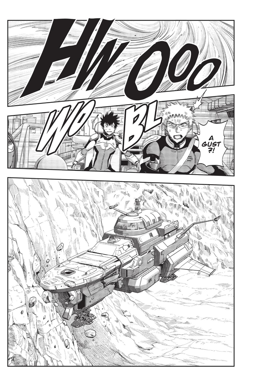 Read Astra Lost in Space (en) Manga Online