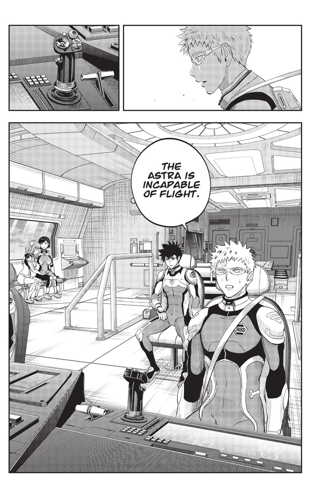 Read Astra Lost in Space (en) Manga Online