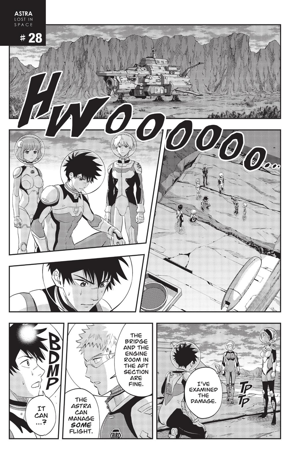 Read Astra Lost in Space (en) Manga Online