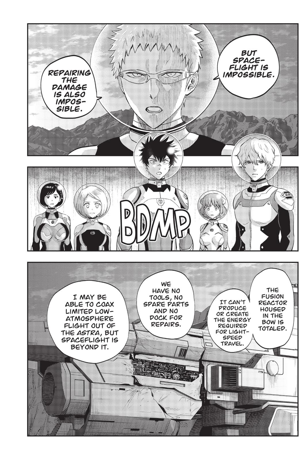 Read Astra Lost in Space (en) Manga Online