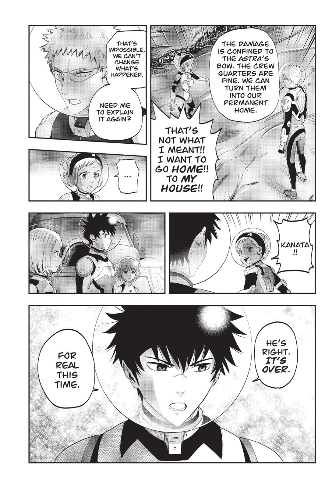 Read Astra Lost in Space (en) Manga Online