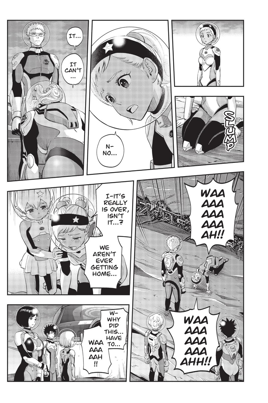 Read Astra Lost in Space (en) Manga Online