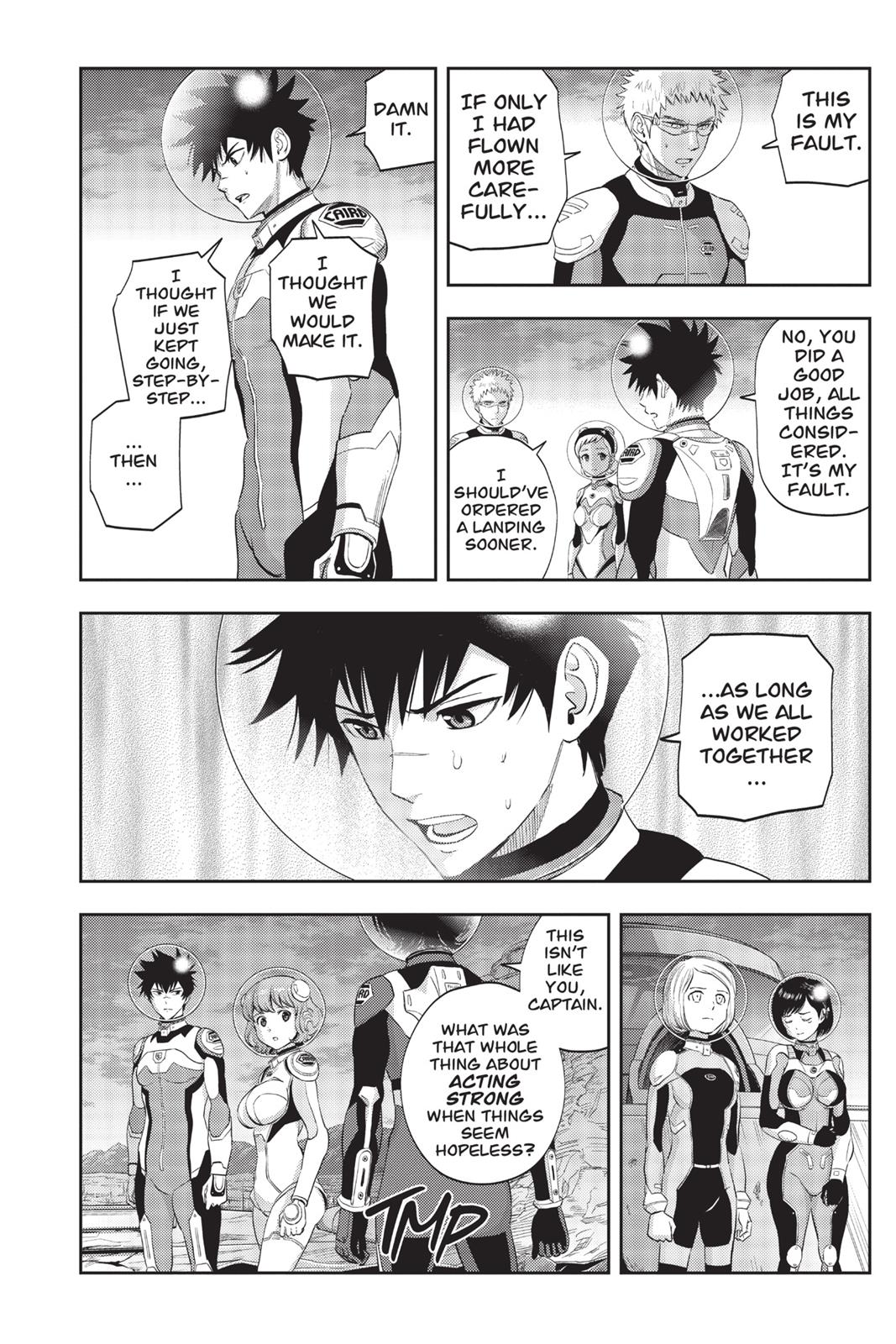 Read Astra Lost in Space (en) Manga Online