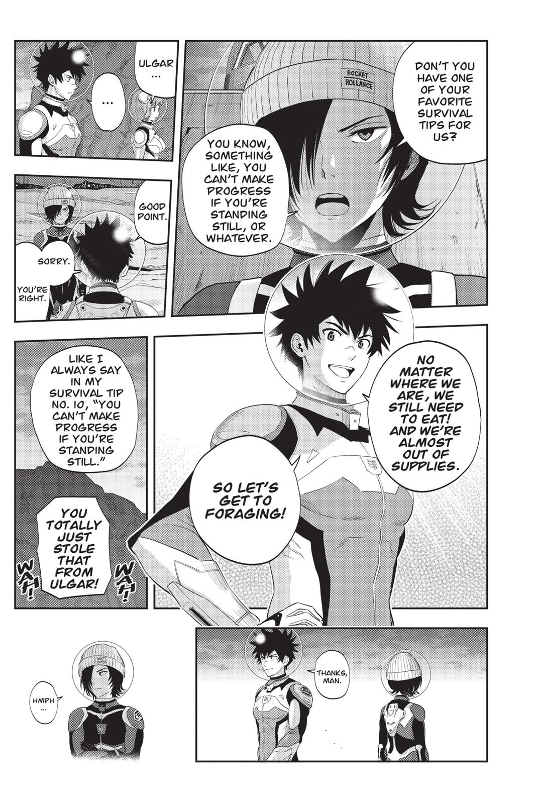 Read Astra Lost in Space (en) Manga Online