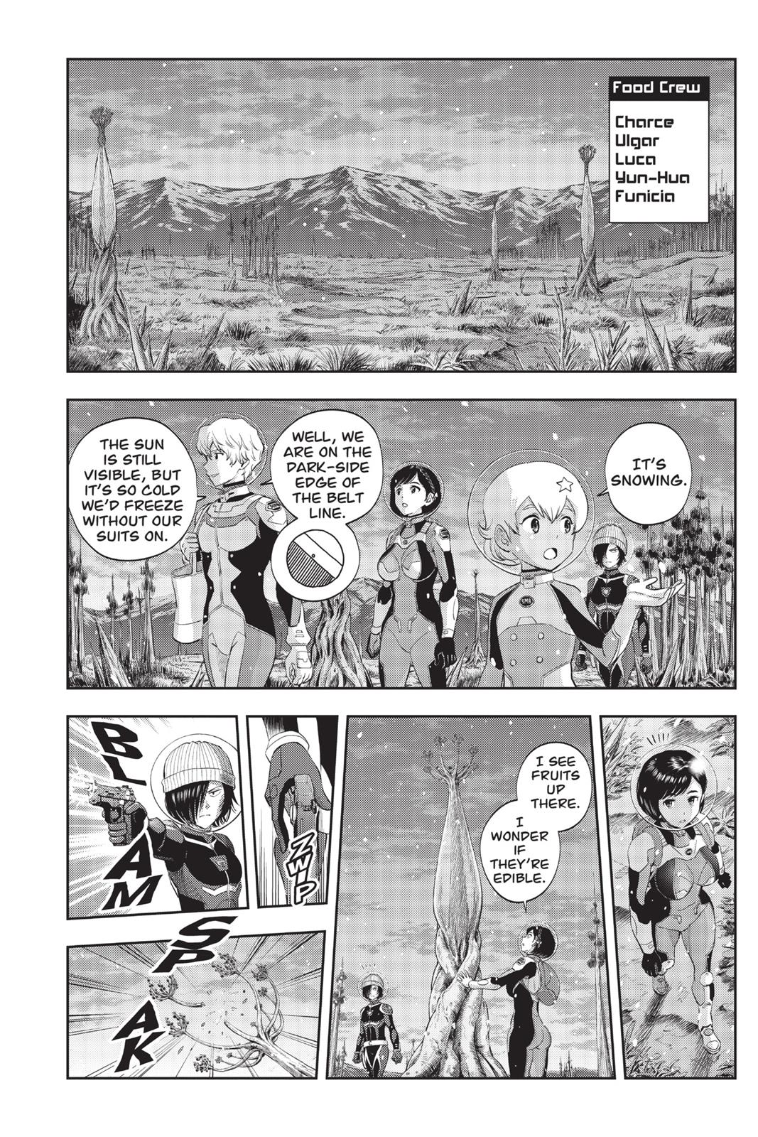 Read Astra Lost in Space (en) Manga Online