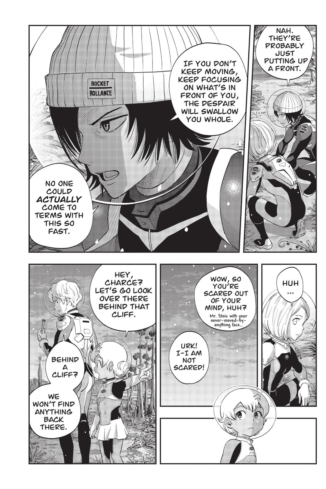 Read Astra Lost in Space (en) Manga Online