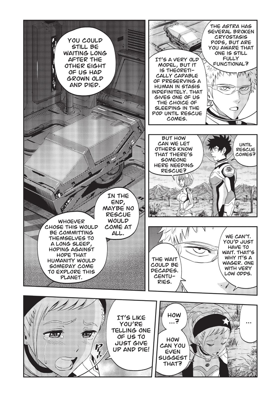 Read Astra Lost in Space (en) Manga Online