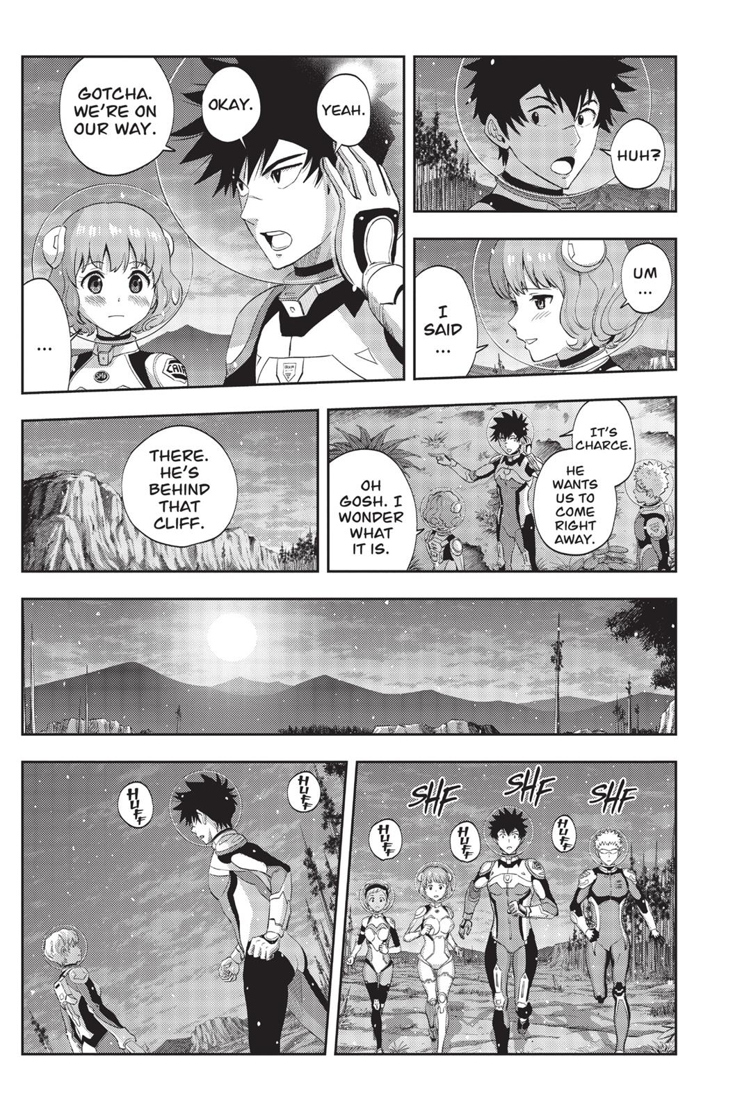 Read Astra Lost in Space (en) Manga Online