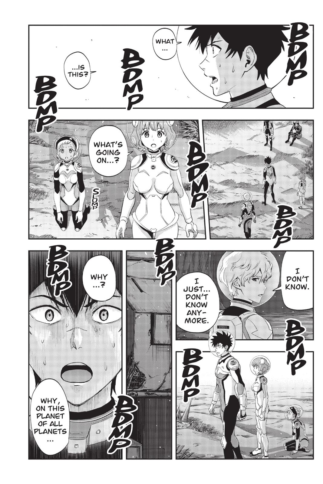 Read Astra Lost in Space (en) Manga Online