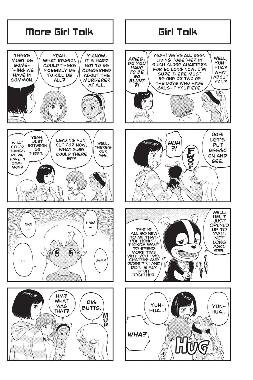 Read Astra Lost in Space (en) Manga Online