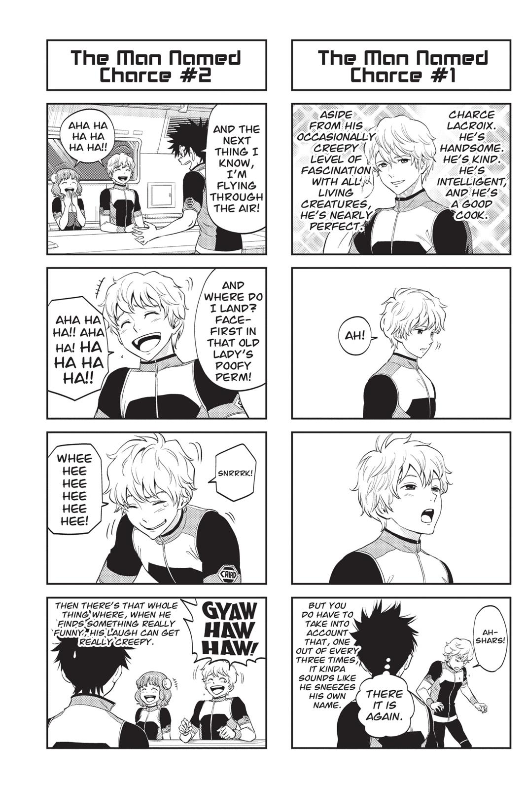 Read Astra Lost in Space (en) Manga Online