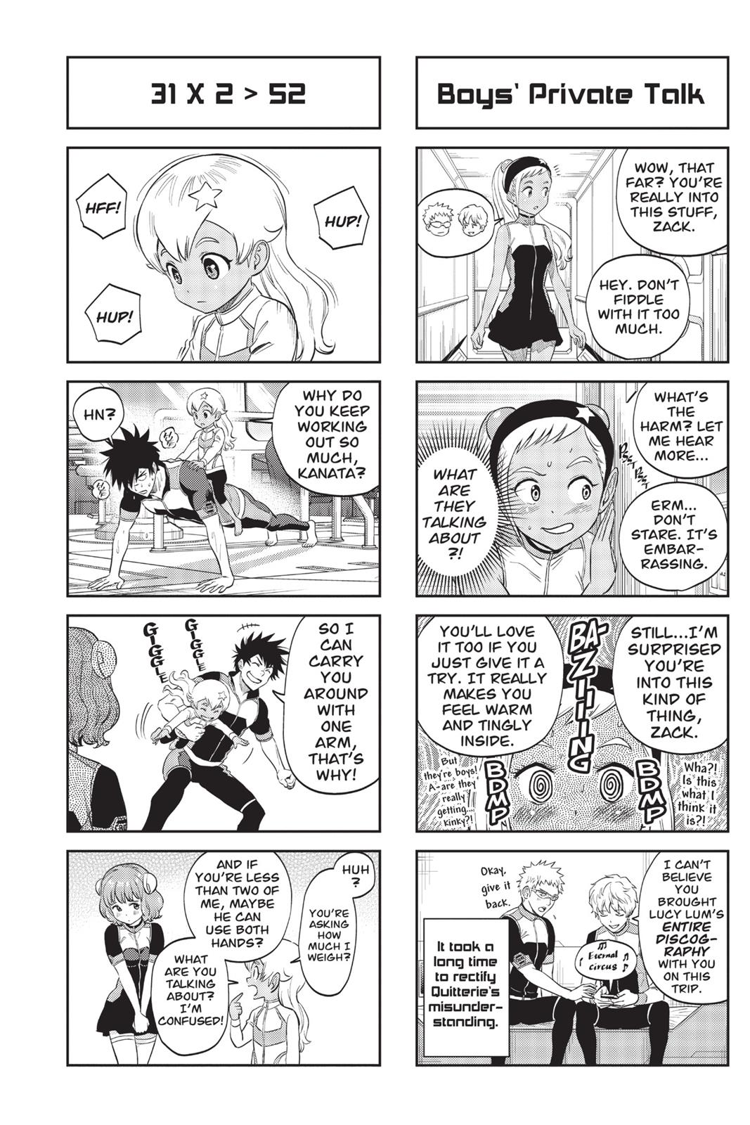 Read Astra Lost in Space (en) Manga Online